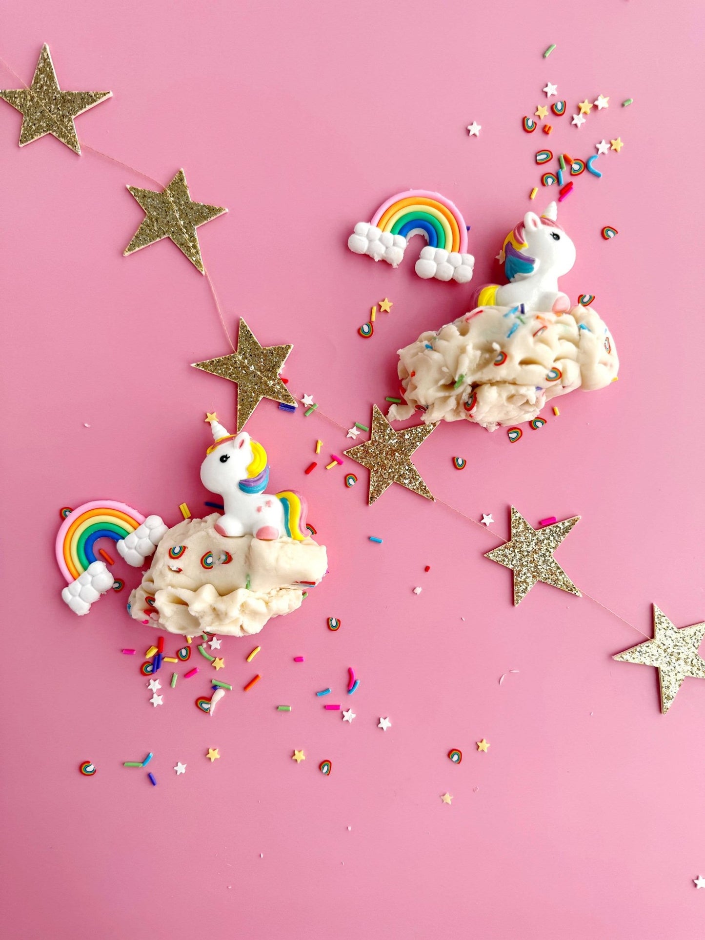 Unicorn Mini Dough - To - Go - Fresh Start Candles