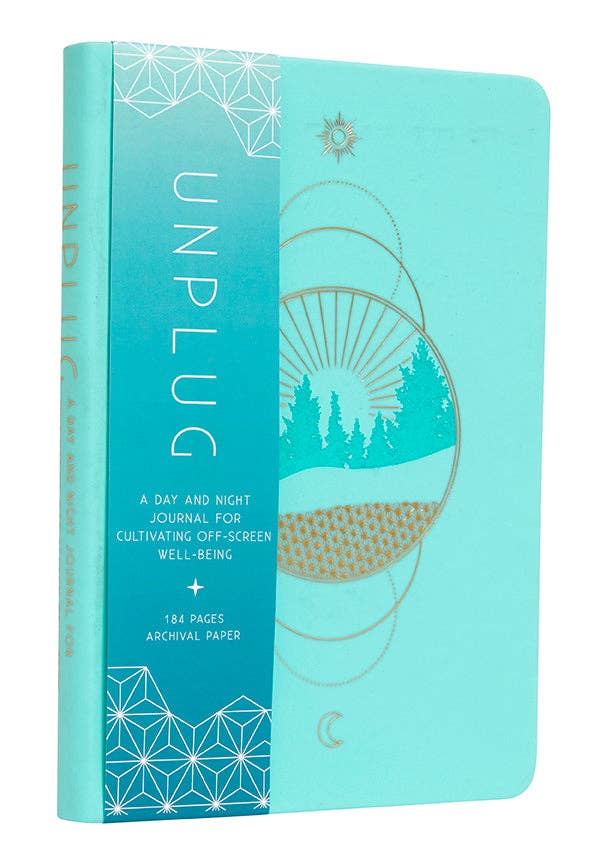 Unplug: A Day and Night Journal - Fresh Start Candles