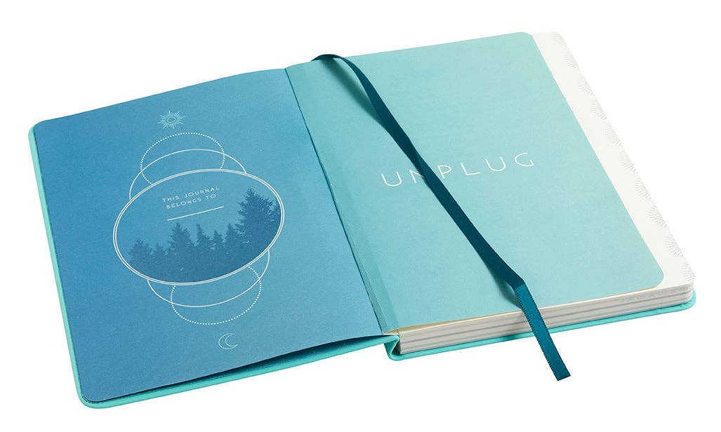 Unplug: A Day and Night Journal - Fresh Start Candles