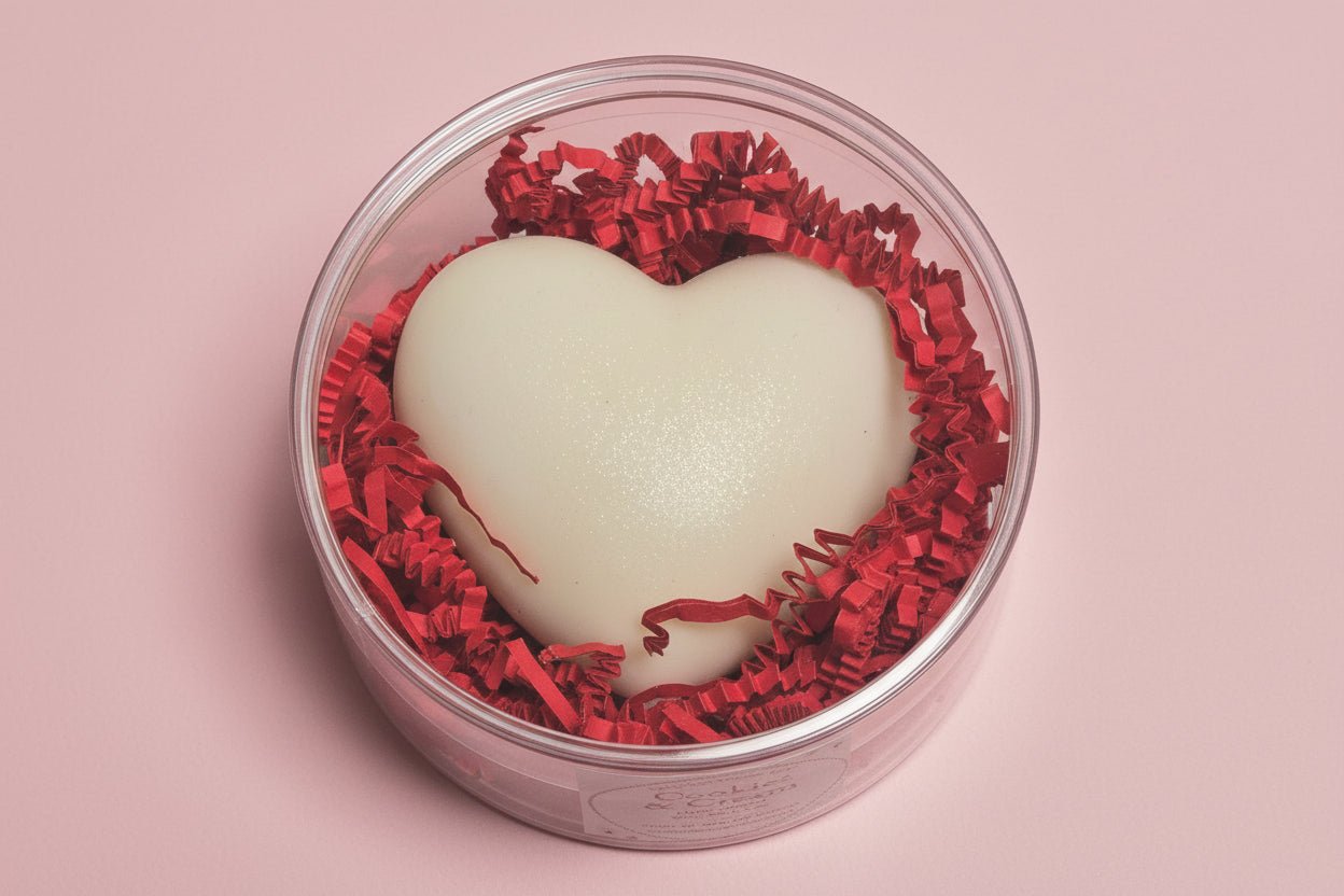Valentine Heart Shaped Wax Melt 2oz - Fresh Start Candles