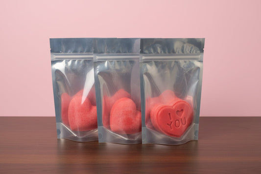 Valentine Heart Shaped Wax Melt 2oz - Fresh Start Candles