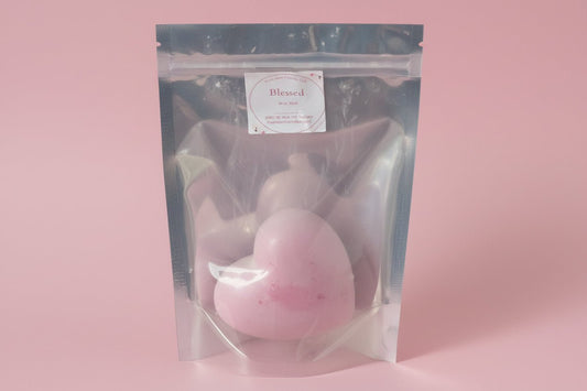 Valentine Heart Shaped Wax Melt 2oz - Fresh Start Candles