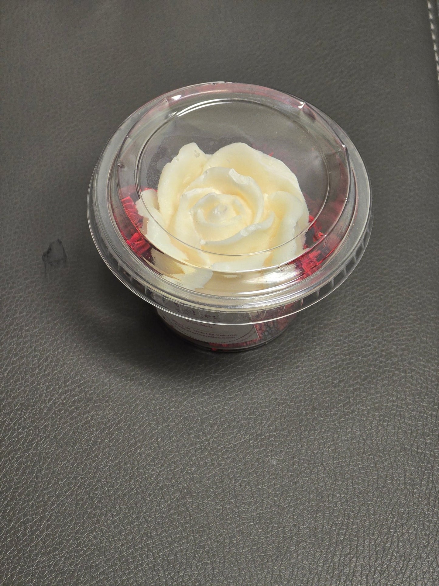 Valentine Rose Shaped Wax Melt 2oz - Fresh Start Candles