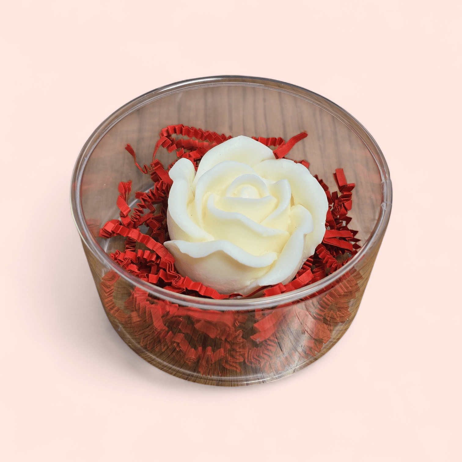 Valentine Rose Shaped Wax Melt 2oz - Fresh Start Candles