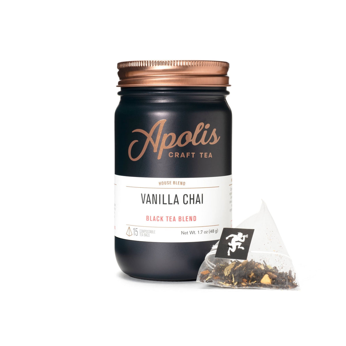 Vanilla Chai - Tea Bags - Fresh Start Candles