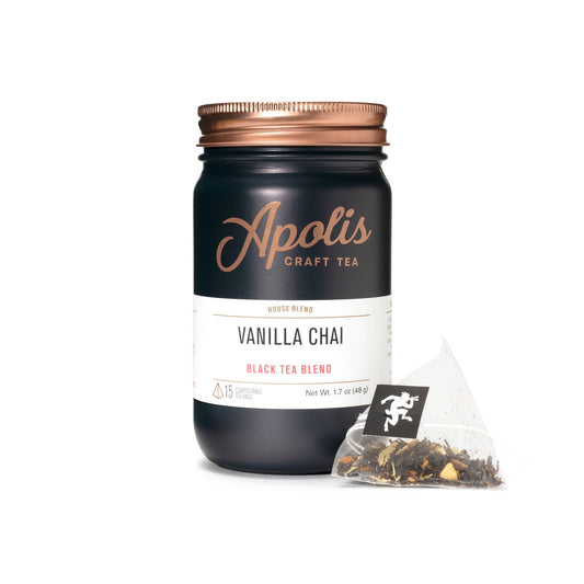 Vanilla Chai - Tea Bags - Fresh Start Candles