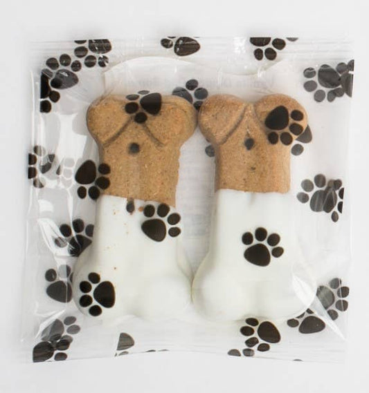 Vanilla Dipped Dog Treat - Small - Fresh Start Candles