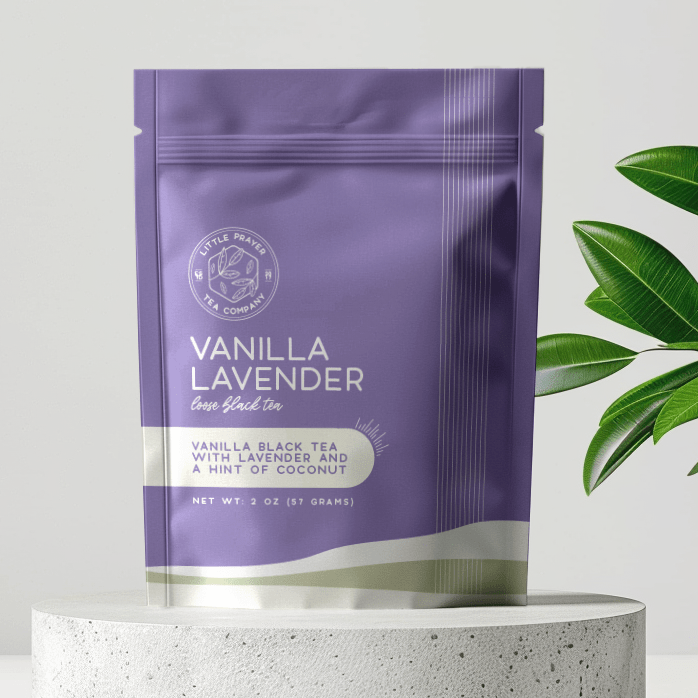 Vanilla Lavender Tea: 3 oz Box - Fresh Start Candles