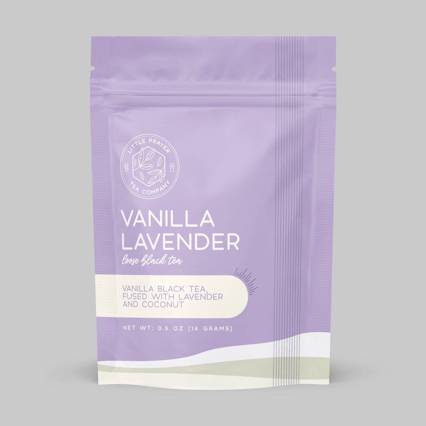 Vanilla Lavender Tea: 3 oz Box - Fresh Start Candles