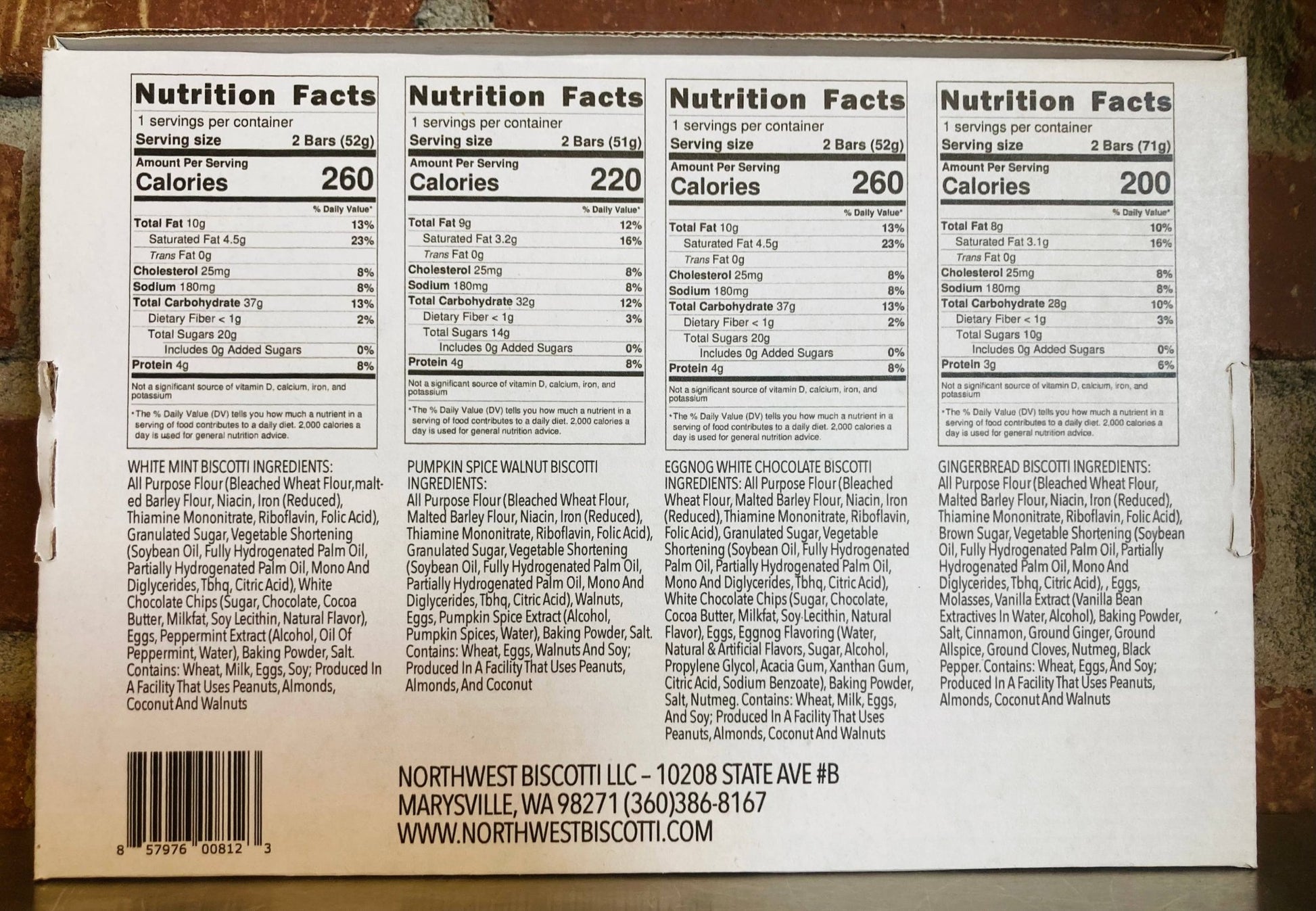 Variety Pack: Holiday Favorites - Fresh Start Candles