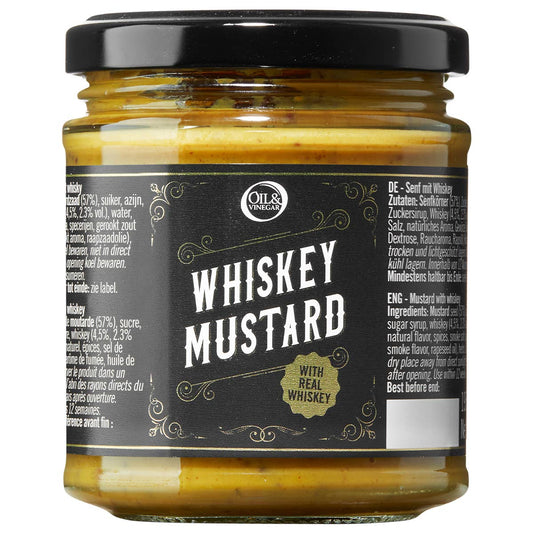 Whiskey Mustard 195g - Fresh Start Candles