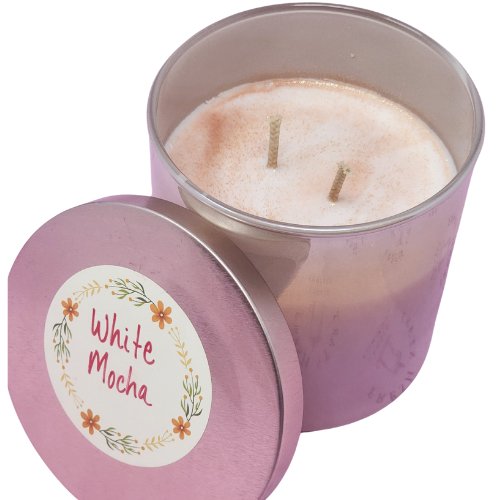 White Mocha 8oz - Fresh Start Candles