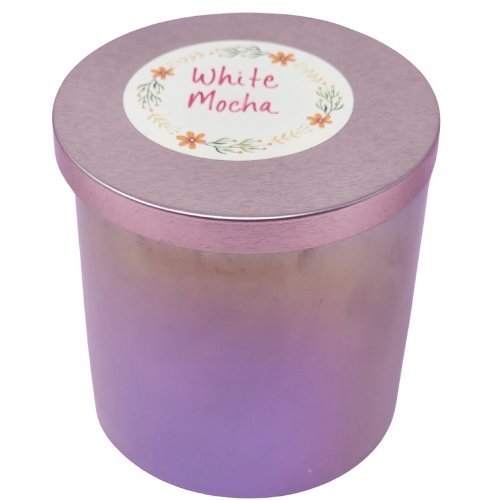 White Mocha 8oz - Fresh Start Candles