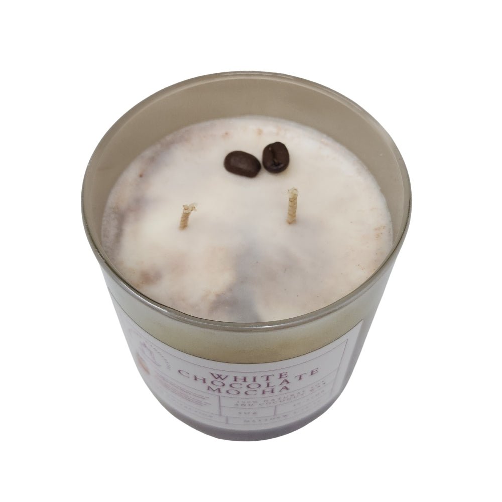 White Mocha 8oz - Fresh Start Candles