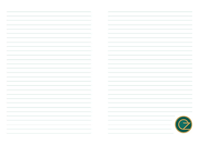 Wicked: Emerald City Journal with Ribbon Charm - Fresh Start Candles