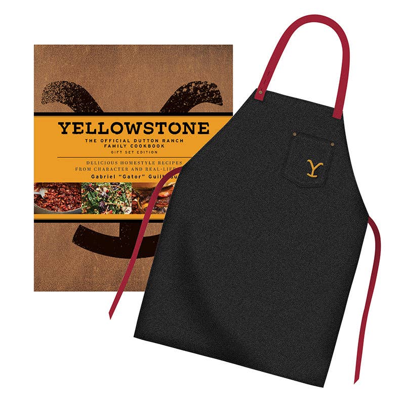 Yellowstone: Official Dutton Ranch Family Cookbook Gift Set - Fresh Start Candles