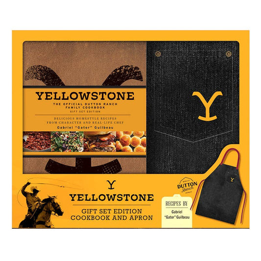 Yellowstone: Official Dutton Ranch Family Cookbook Gift Set - Fresh Start Candles